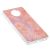 Чохол для Xiaomi Redmi Note 9T Marble блискітки рожевий 2894285