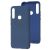 Чохол для Huawei P Smart Z Silicone Full синій / navy blue 2895604