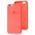 Чохол для iPhone 6 / 6s Silicone Full кавуновий / watermelon red 2895074