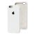 Чохол для iPhone 6/6s Silicone Full білий 2895078