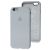 Чохол для iPhone 6/6s Silicone Full mist blue 2895068