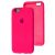 Чохол для iPhone 6/6s Silicone Full pink hot 2895070