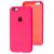 Чохол для iPhone 6/6s Silicone Full рожевий / barbie pink 2895125