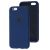 Чохол для iPhone 6/6s Silicone Full синій/navy blue 2895146