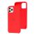Чохол Silicone для iPhone 11 Pro case червоний 2897236