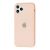 Чохол New glass для iPhone 11 Pro рожевий пісок 2900853