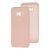 Чохол для Samsung Galaxy S8+ (G955) Silicone Full рожевий / pink sand 2901846