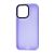 Чохол для iPhone 13 Pro Matte Colorfull light purple 2901936