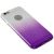 Чохол для iPhone 6 під яблуко градієнт фіолетовий 2902069