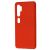 Чохол для Xiaomi  Mi Note 10 / Mi Note 10 Pro Wave colorful червоний 2902454