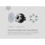 Металева накладка + Автоутримувач Nillkin для iPhone 6 чорний 2902019