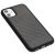 Чохол для iPhone 11 off-white leather чорний 2903403