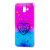 Чохол для Samsung Galaxy J6+ 2018 (J610) Multi confetti рожевий "Серце" 2904672