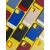 Чохол для iPhone X / Xs Bichromatic black / yellow 2904140