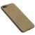 Чохол Leather для iPhone 7 Plus / 8 Plus еко-шкіра захист 360 світло-коричневий 2905189
