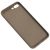 Чохол Leather для iPhone 7 Plus / 8 Plus еко-шкіра захист 360 світло-коричневий 2905190