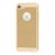 Чохол Perfo для iPhone 7/8 матове покриття золотистий 2905303