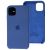 Чохол Silicone для iPhone 11 Premium case alaskan blue 2907675