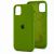 Чохол для iPhone 11 Silicone Full зелений / dark olive 2907745