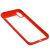Чохол для Apple iPhone X / Xs Rock Clarity червоний 2908724