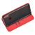 Чохол книжка Huawei P Smart Plus Black magnet червоний 2909572
