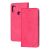 Чохол книжка Samsung Galaxy A11 / M11 Black magnet рожевий 2909672