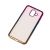 Чохол для Samsung Galaxy A6 2018 (A600) Prism Gradient рожево-золотистий 2909780
