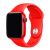 Ремінець для Apple Watch 42mm / 44mm S Silicone One-Piece червоний 2910786