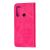 Чохол книжка для Xiaomi Redmi Note 8T Black magnet рожевий 2910321