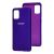 Чохол для Samsung Galaxy A51 (A515) Silicone Full ультра фіолетовий 2912706