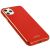 Чохол для iPhone 11 Pro Max Glass Premium червоний 2913781