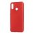 Чохол для Huawei P Smart 2019 Soft матовий червоний 2913013