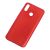 Чохол для Huawei P Smart 2019 Soft матовий червоний 2913012