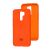 Чохол для Xiaomi Redmi 9 Silicone Full помаранчевий 2913182
