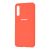 Чохол для Samsung Galaxy A7 2018 (A750) Silicone Full помаранчевий 2914977