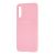 Чохол для Samsung Galaxy A7 2018 (A750) Silicone Full світло-рожевий 2914988