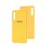 Чохол для Samsung Galaxy A7 2018 (A750) Silicone Full жовтий 2914947