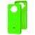 Чохол для Xiaomi Mi 10T Lite Silicone Full салатовий / neon green 2916172