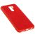 Чохол для Xiaomi Redmi 9 Leather cover червоний 2926883