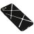 Чохол Cococ для iPhone 7/8 чорний геометрія 2927327
