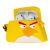 Чохол для AirPods Angry Birds жовтий 2927240