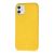 Чохол для iPhone 11 Eco-friendly nature "олень" жовтий 2929597