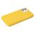 Чохол для iPhone 11 Eco-friendly nature "олень" жовтий 2929596