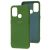 Чохол для Oppo A53/A32/A33 Silicone Full зелений / dark green 2929509