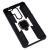 Чохол для Xiaomi Redmi Note 8 Pro Combo Ring ударостійкий з кільцем чорний 2930424