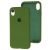 Чохол для iPhone Xr Silicone Full зелений / forest green 2931187