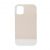 Чохол для iPhone 11 Bichromatic grey-beige / white 2936000
