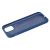 Чохол для iPhone 11 Pro Max Silicone Full "Аляскинський синій" 2936027
