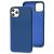 Чохол для iPhone 11 Pro Max Wow синій 2936098