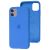 Чохол для iPhone 11 Silicone Full синій / royal blue 2936109